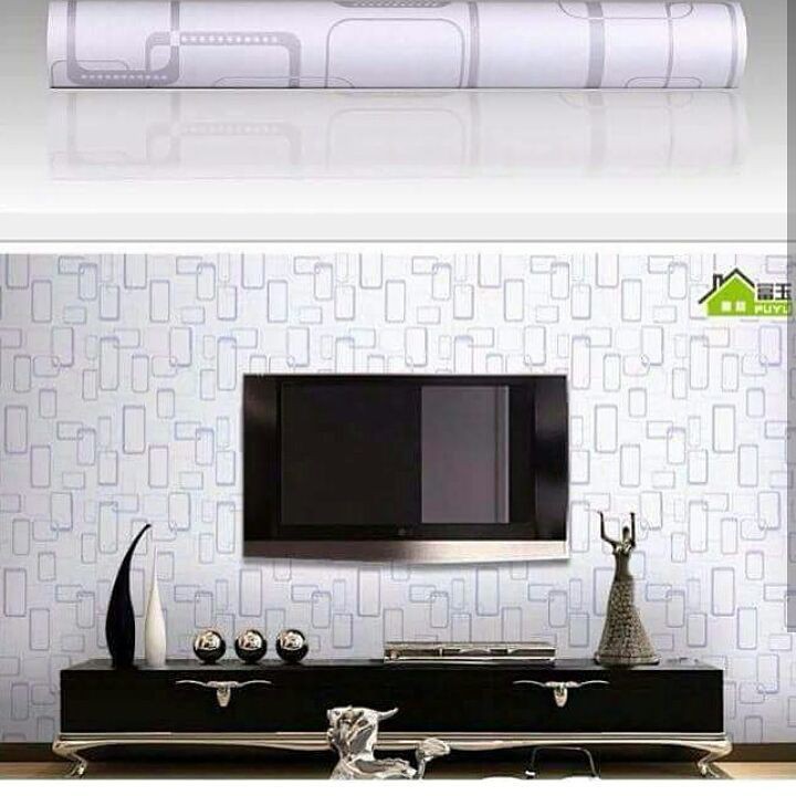 JUAL WALLPAPER ROLL UKURAN 10M - - WALLPAPER STICKER - WALLPAPER MURAH