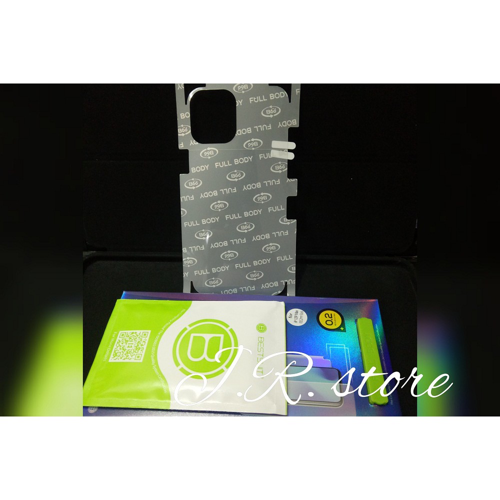 BEST SUIT BELAKANG dan SAMPING anti gores IPHONE 12 PRO MAX / 12 PRO / 12 / 12 MINI / 11 PRO MAX / 11 PRO / 11