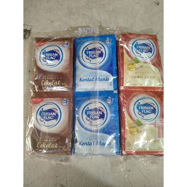 

susu kental manis Frisian flag