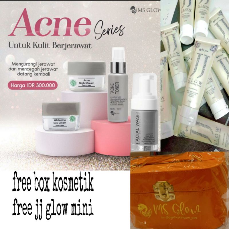 MS GLOW FREE JJ GLOW/SELLER RESMI MS GLOW