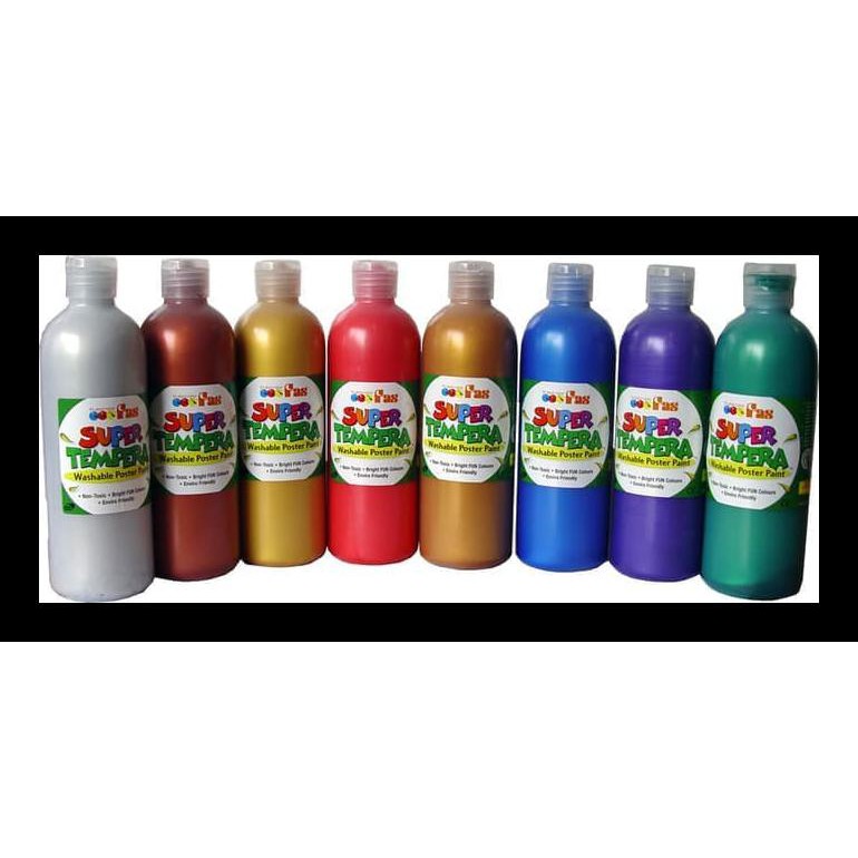 

BANTING HARGA FAS SUPER TEMPERA 500 ML - WHITE PERALATAN MELUKIS TERLARIS DAN MURAH
