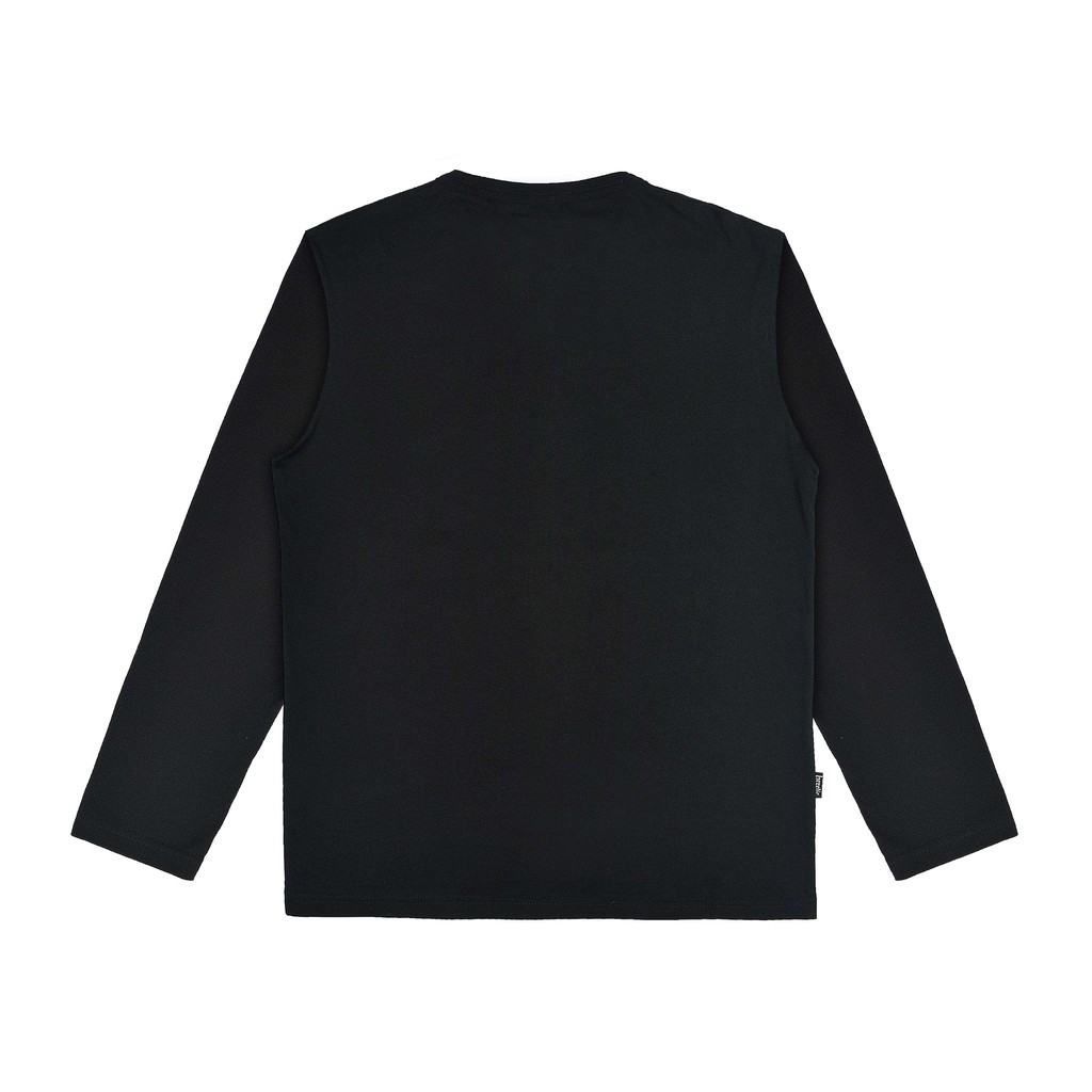 Heretic - Longsleeve Henley - Blacken