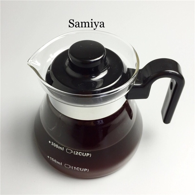 Range server 360ml / coffee server / coffee tea pot maker v60 / teko kopi teh / tempat teko teh