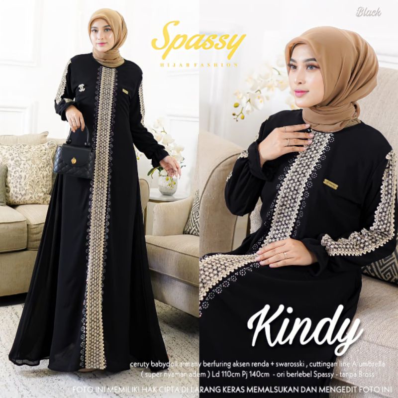 GAMIS KINDY BY SPASSY