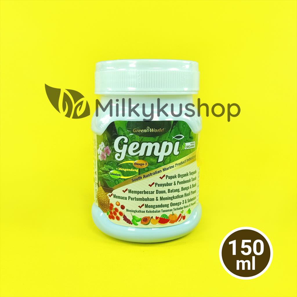 PUPUK ORGANIK GEMPI 150 ML KEMASAN PABRIK OMEGA 3