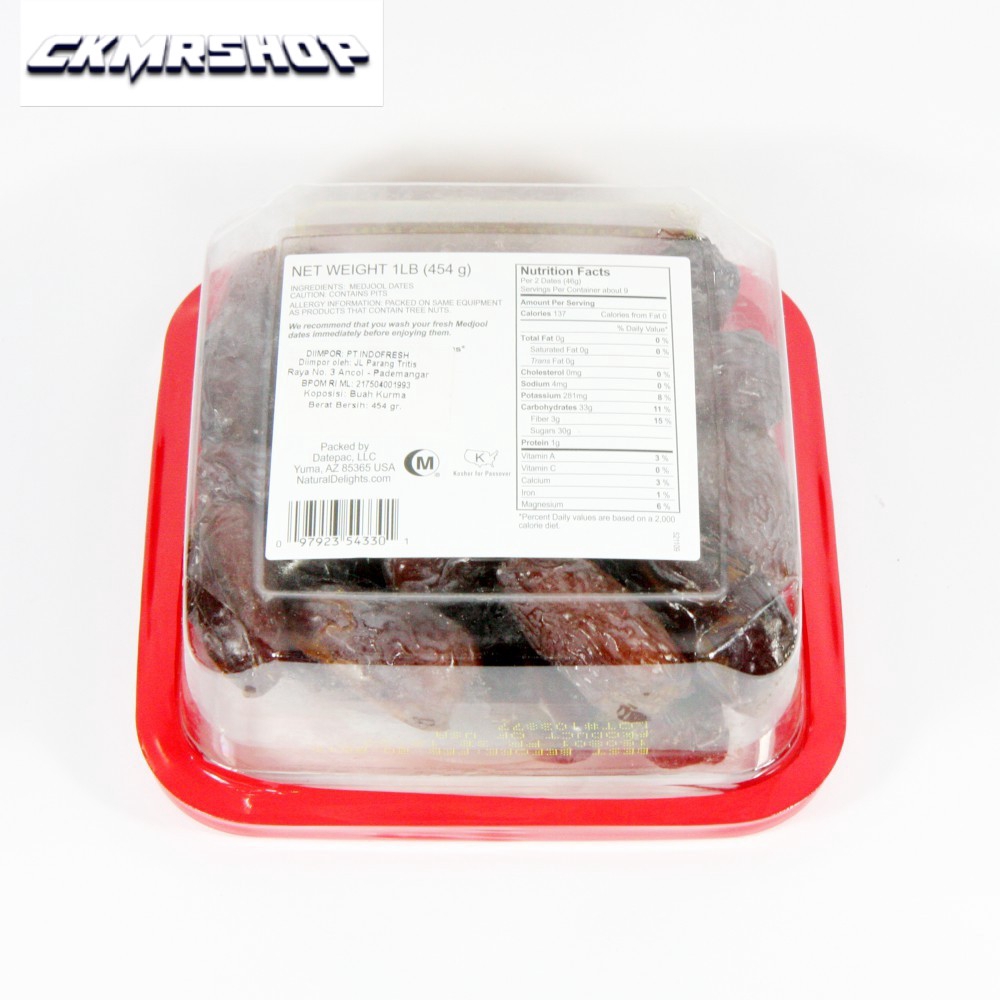 

Kurma Medjol Fresh 454gr