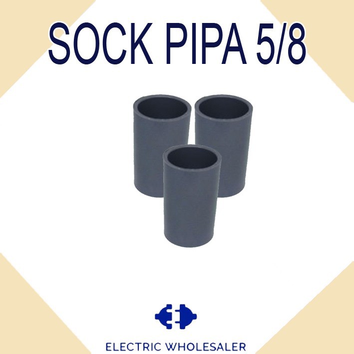 SOCK PIPA 5/8 ABU ABU