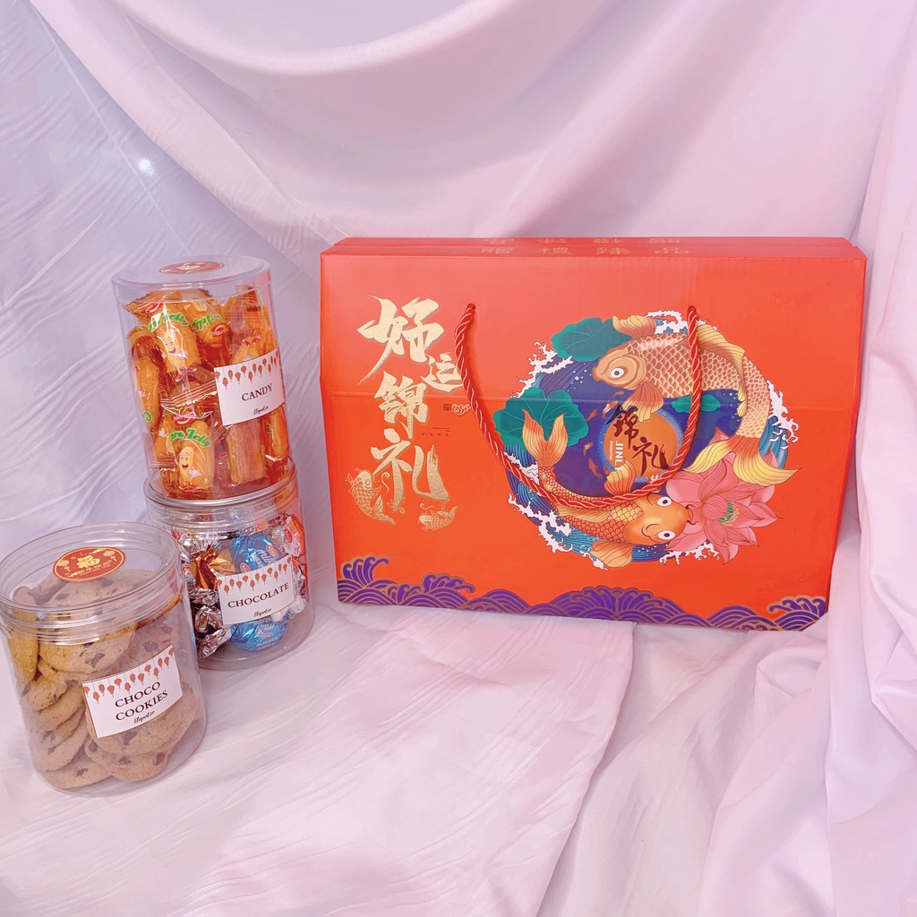 

ELEGANTCO - Hampers CNY / Chinese New Year Hampers / Hampers Imlek / Hampers Cap Go Meh