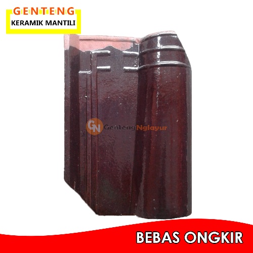 Genteng Mantili Keramik/Glazur
