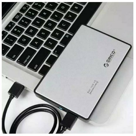 ORICO 2588US3 Casing Harddisk&amp;SSD 2,5inch SATA USB3.0