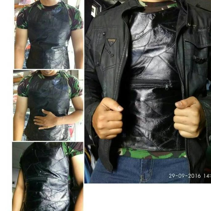Rompi / Pelindung Dada Kulit Asli Garut Termurah ( 100% Asli Garut )
