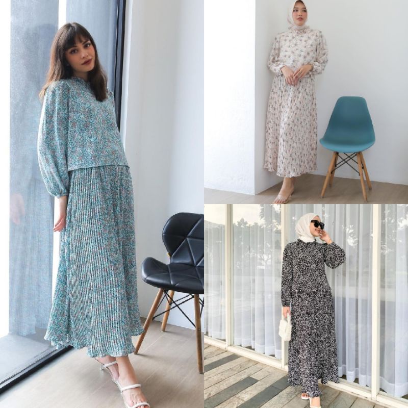 Ayana dress by D'amora Nursing wear