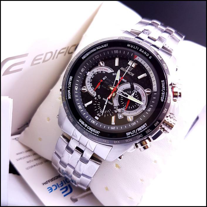 Jam Tangan Pria Merk Casio Edifice Eqw M710 S.Steel Ori Bm