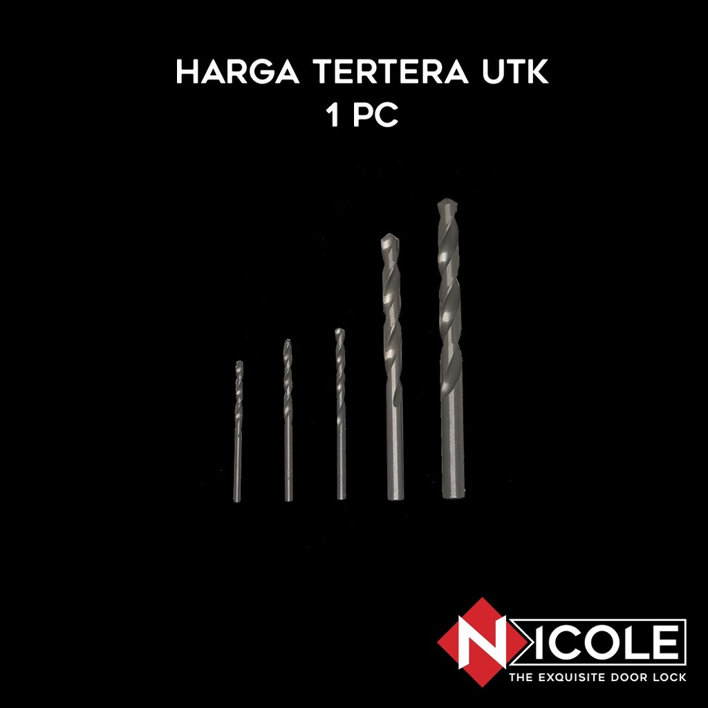 Mata Bor HSS Drill Bit Drill Bits HSS 8mm 10mm