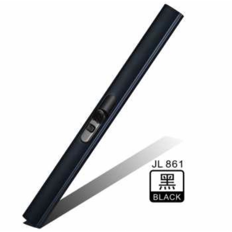 Korek Api Elektrik Plasma Pulse Lighter USB Rechargeable JL861