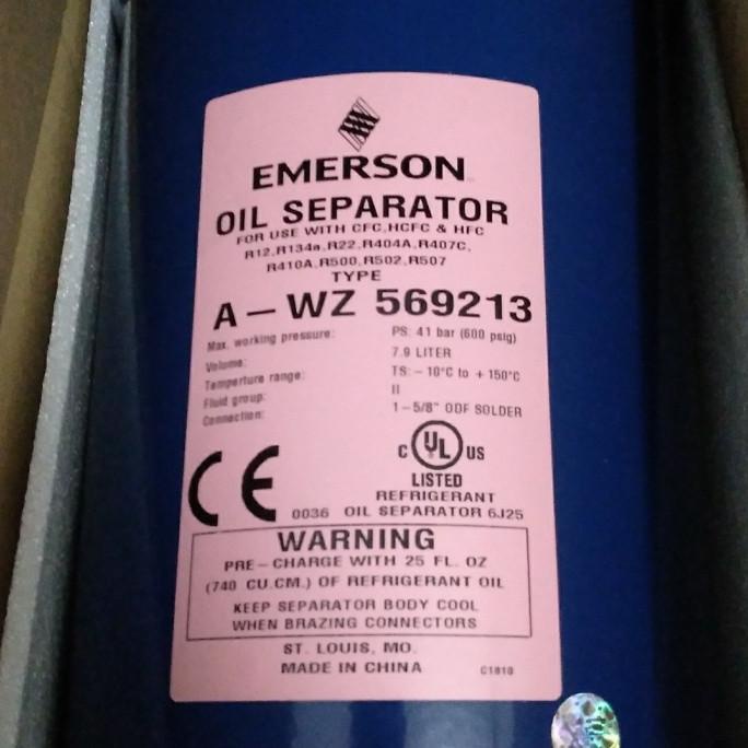 Oil Separator Emerson Uk. 1 5/8 ( Awz 569213 )