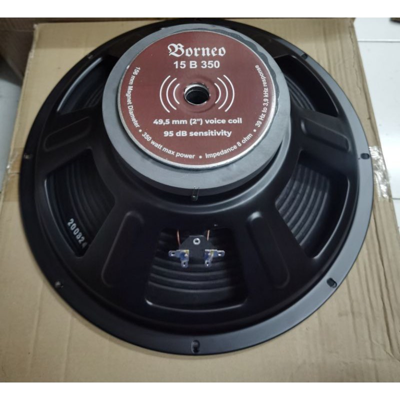 Speaker 15 inc Borneo 15B350
