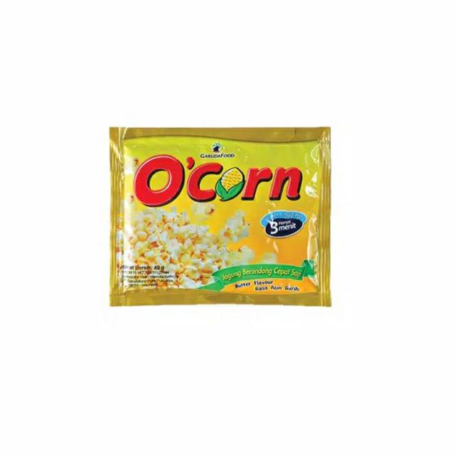 GARUDA LEO O'CORN 40 Gram - Popcorn Instan