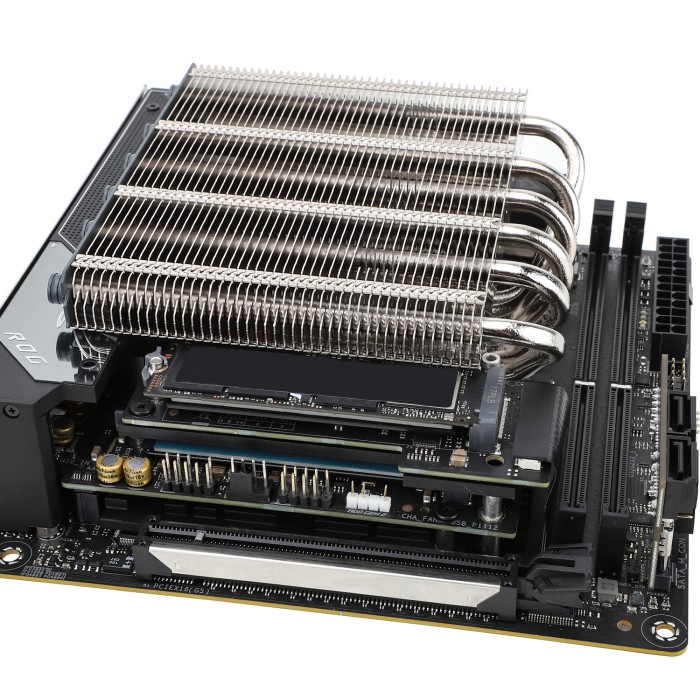 THERMALRIGHT AXP120-X67 Low Profile CPU Cooler (Intel/AMD)