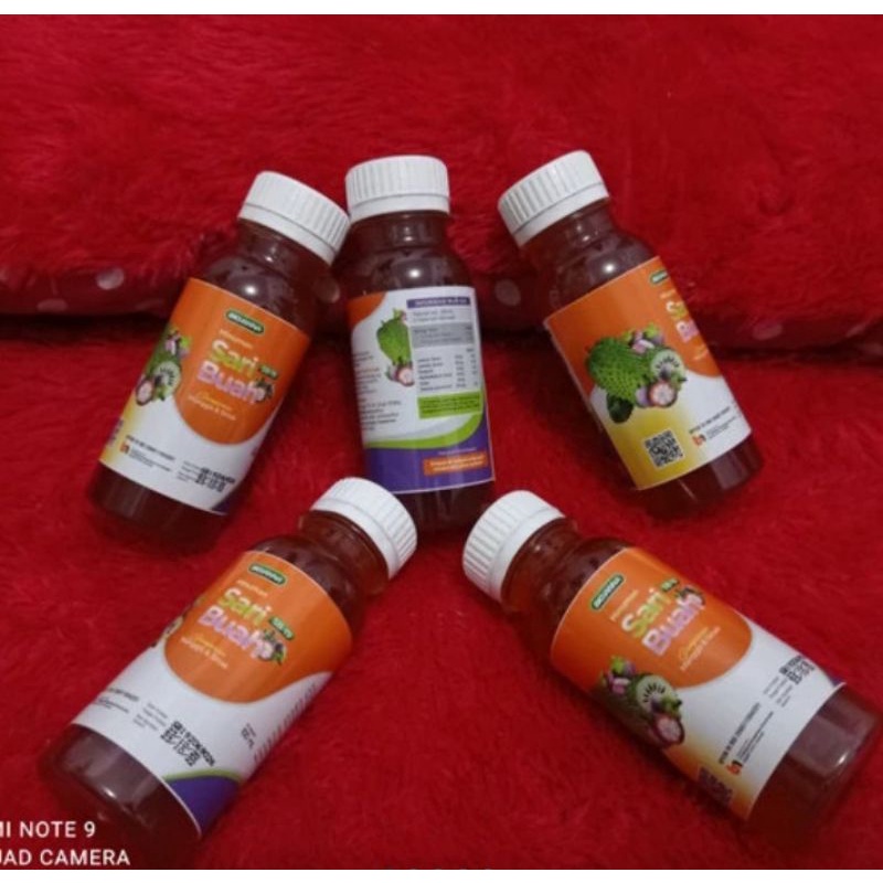 

SB-19 SARI BUAH PREBIOTIK biojanna 100ml original