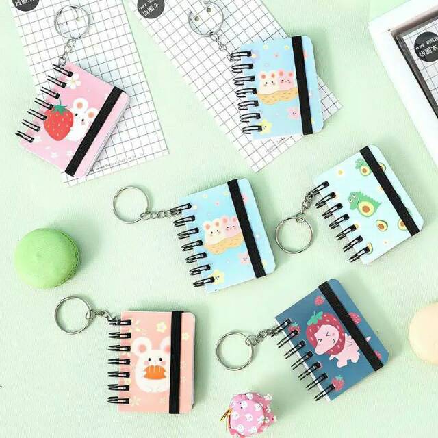 

Gantungan Buku Mini Lucu