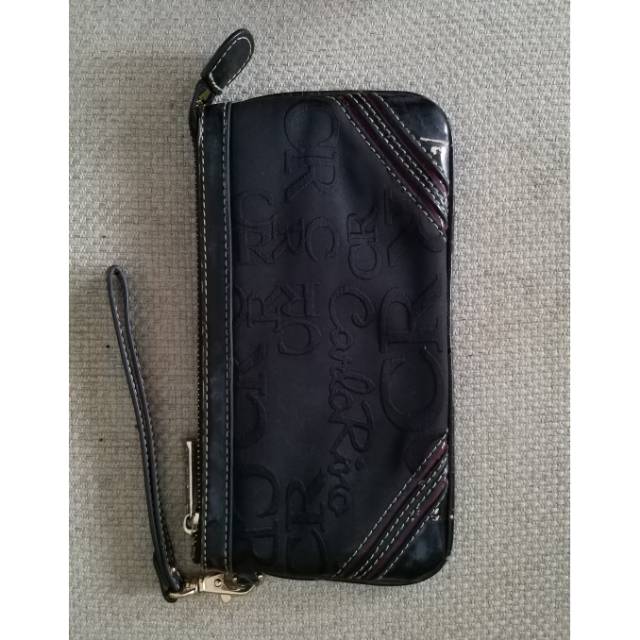 Dompet Carlo Rino preloved (nett)