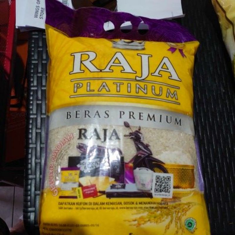 

Beras 5kg