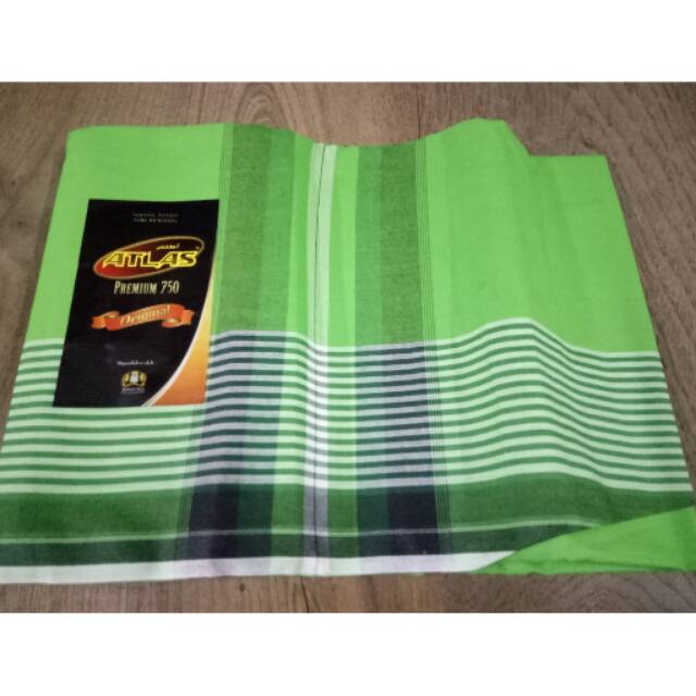 Atlas Premium 750 Hijau Daun Kerapatan 5500 Benang