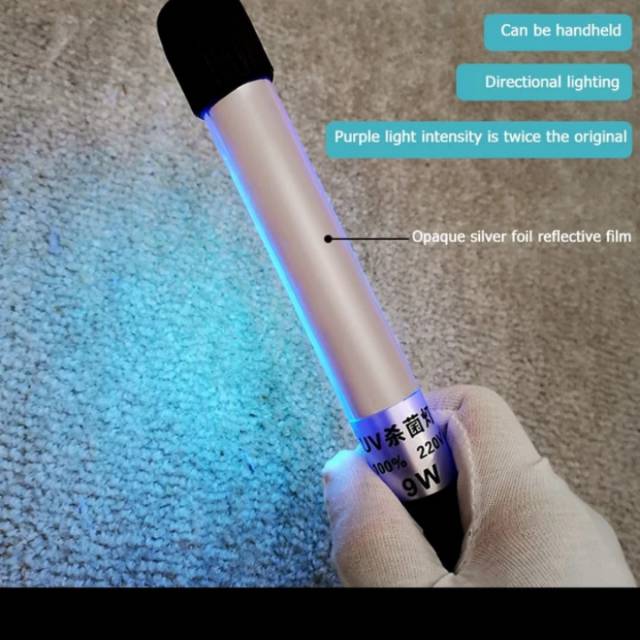 Anti virus UV light steril/lampu basmi virus