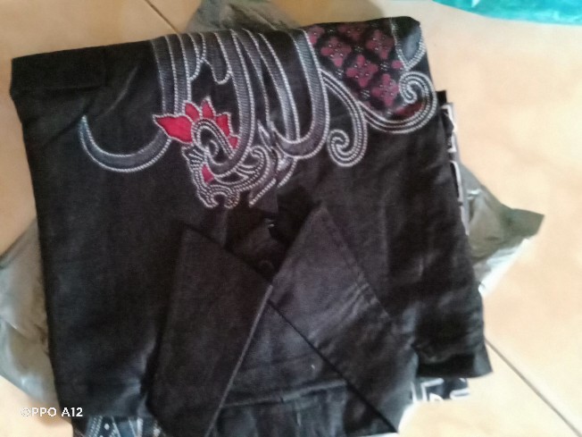 Batik Couple_maora Sania Ruffle Batik Couple Ori Ndoro Jowi Dnt Garansi Termurah