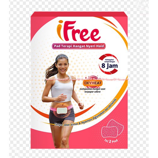 Ifree Pad Koyo Terapi Hangat Nyeri Haid 2pcs