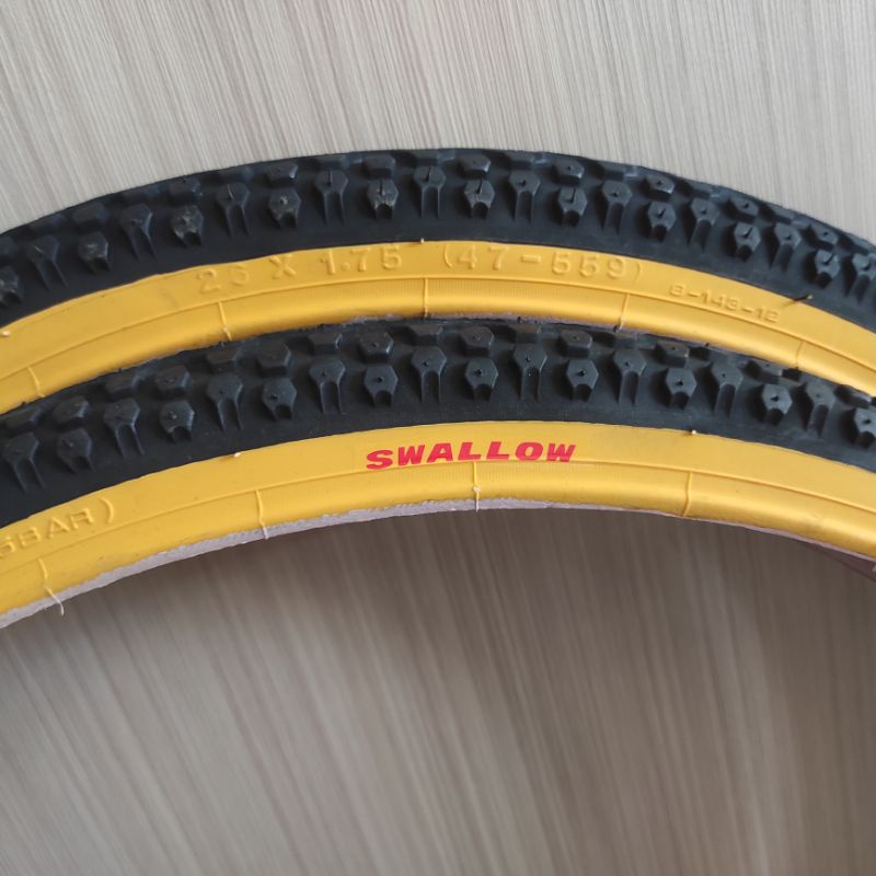 Ban Luar Swallow 26 X 1.75 175 Sepeda Gunung Mini MTB Federal Operan