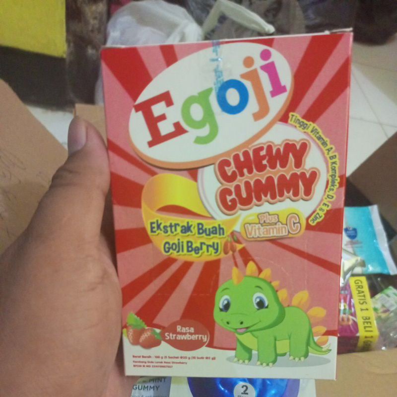 

egoji chewy gummy