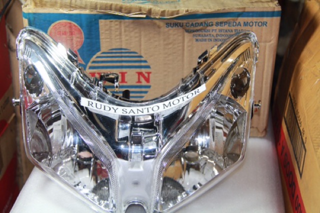 REFLEKTOR LAMPU DEPAN VARIO 110 OLD