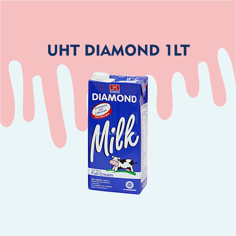 

Susu Diamond UHT 1LT khusus instan