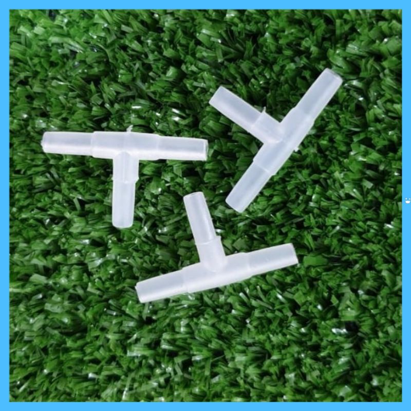 SAMBUNGAN SELANG AERATOR (T) AQUARIUM AQUASCAPE HIDROPONIK