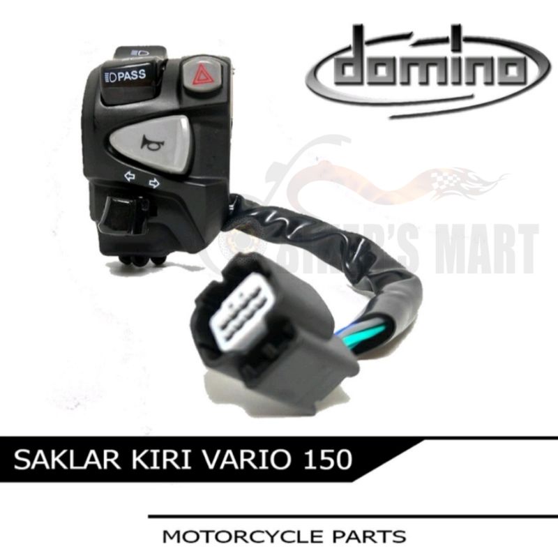 Saklar Kiri Vario New 125 150 plus Hazard pnp