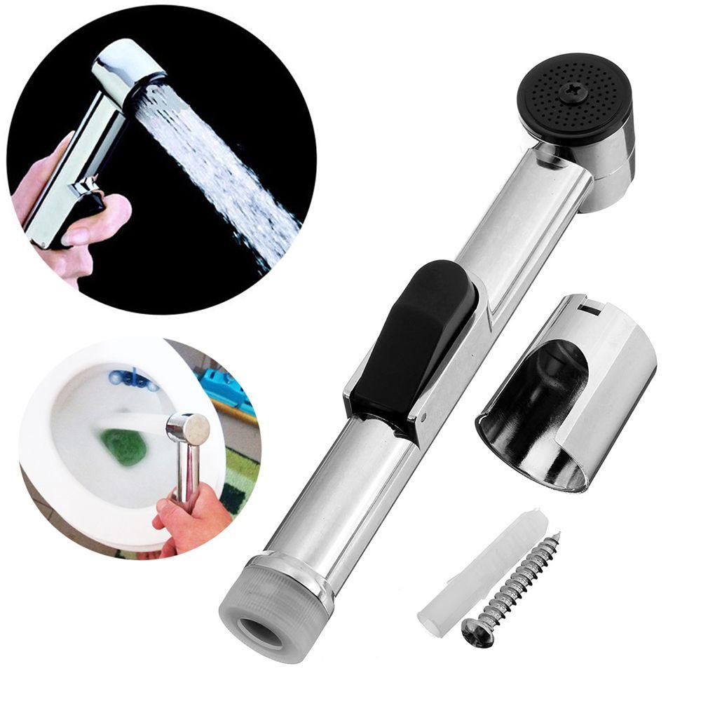 Populer Kepala Shower ABS Toilet Bidet Semprotan Sprayer Nozzle