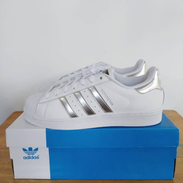 adidas superstar metallic