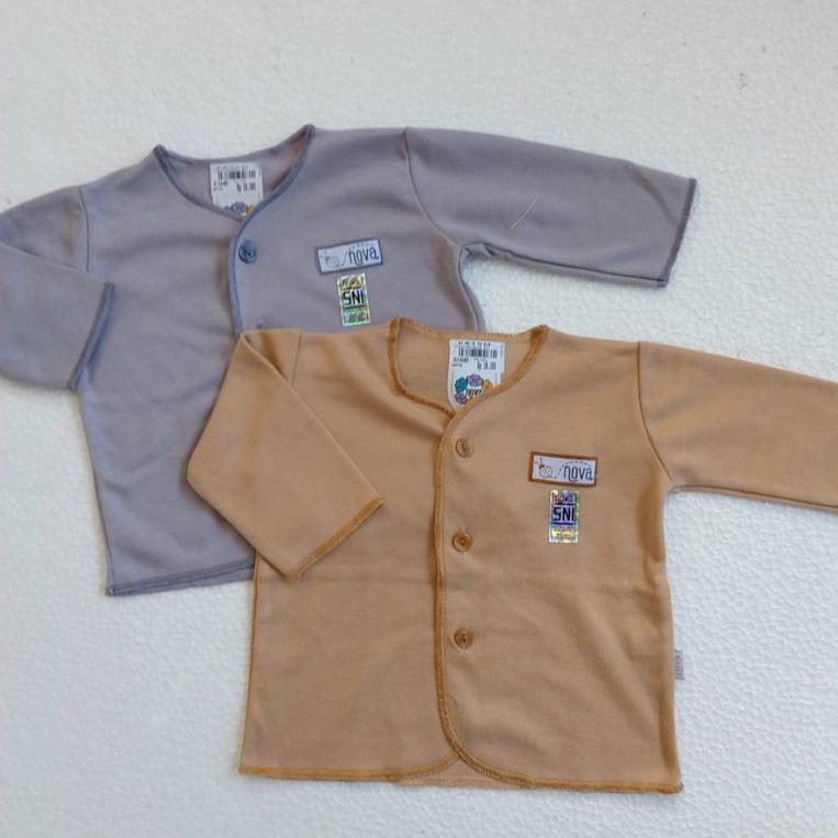 Nova Baju Tangan Panjang 0-3 Month