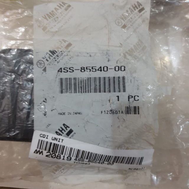 CDI YZ 4SS Underbone Original JAPAN