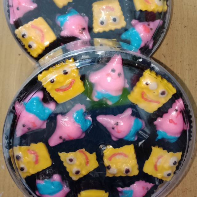 

coklat karakter sponsbob patric