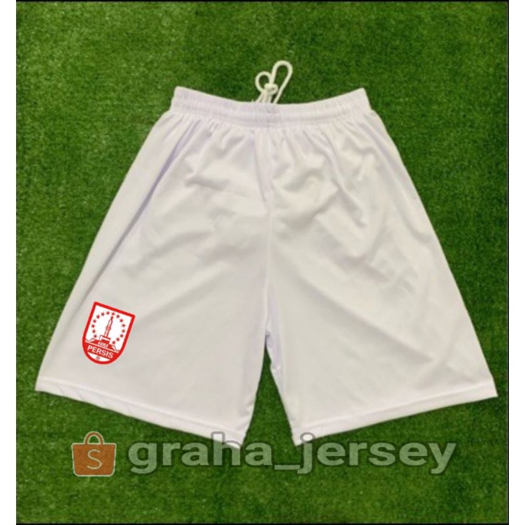 Celana Bola Persis Solo Away 2021 - 2022 Putih Liga 2 Terbaru Lokal