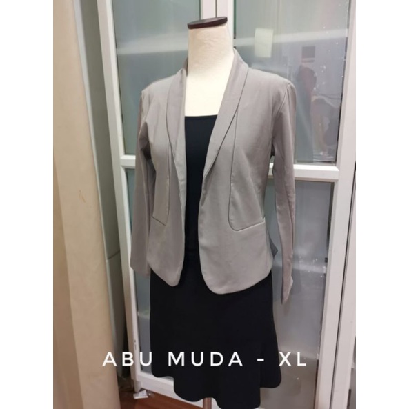 Blazer Aurora Tangan Panjang all size &amp; XL