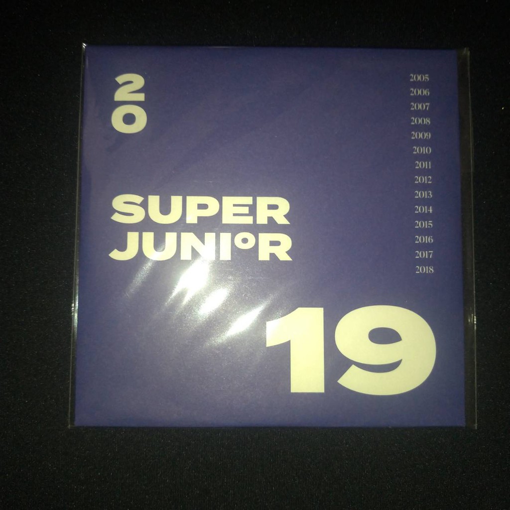 CD Season Greeting 2019 Super Junior SJ SUJU