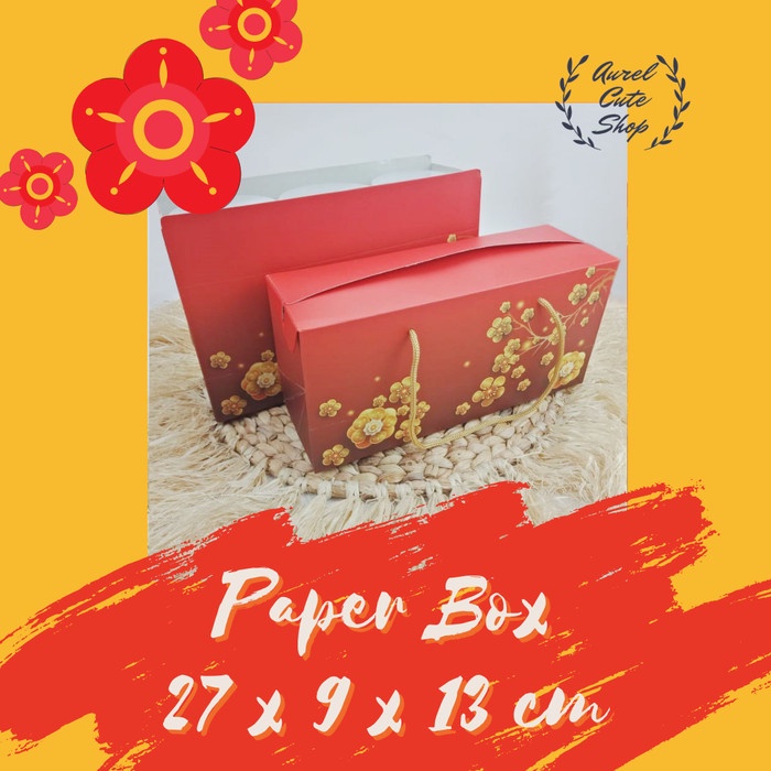 

Paper Bag Tas Kertas Paperbag Kantong Box Packaging Kemasan CNY Sincia