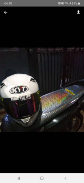 Kulit Jok Carbon By BIKER original import Thailand mio xeon beat scoopy tiger rxking vixion klx dll