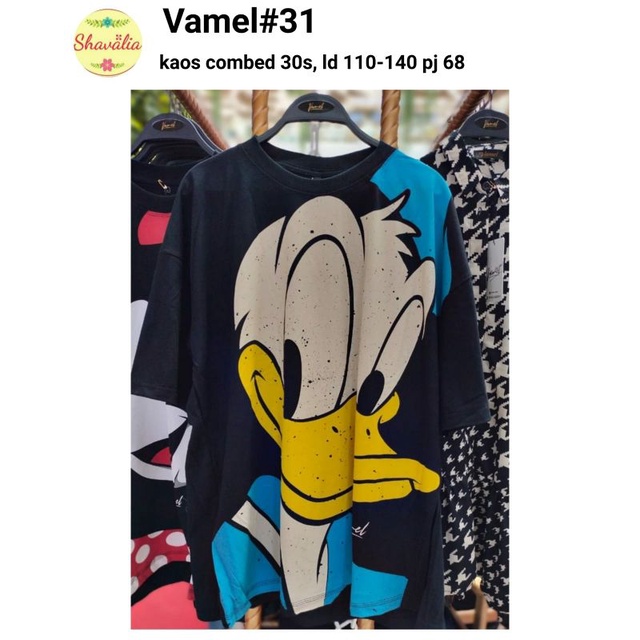 Kaos Oversize Vamel #31