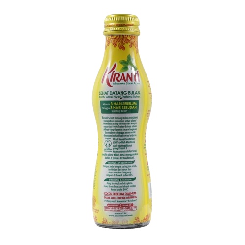 KIRANTI DATANG BULAN 150ML - NYERI HAID