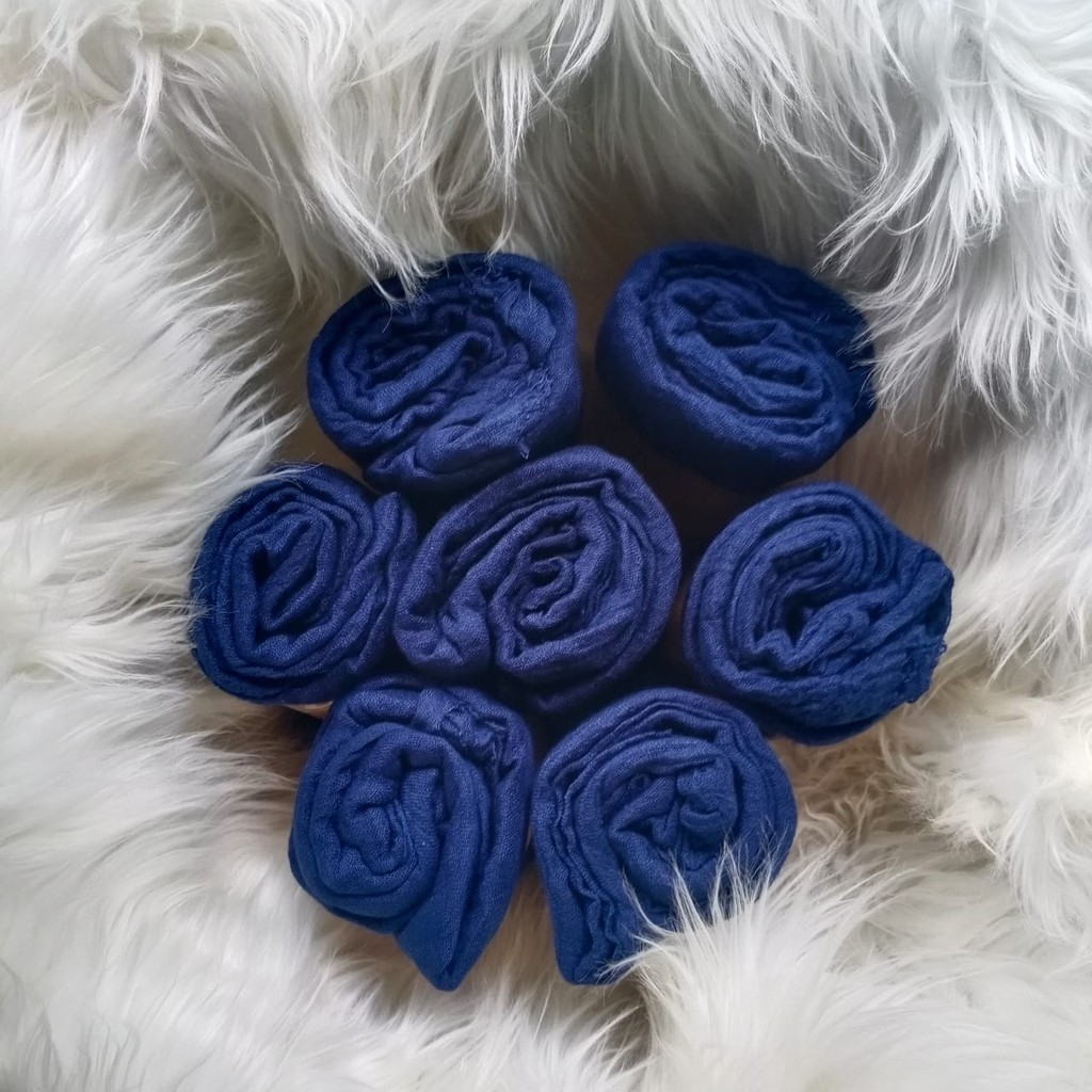 Nazira Pashmina Crincle /PART 1-NAVY